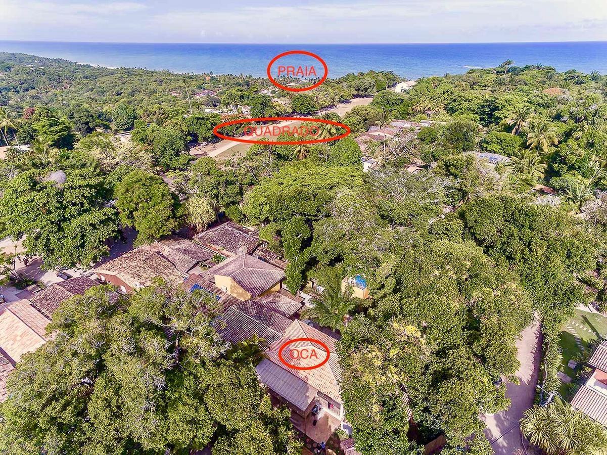 Oca Trancoso Hotel Luaran gambar